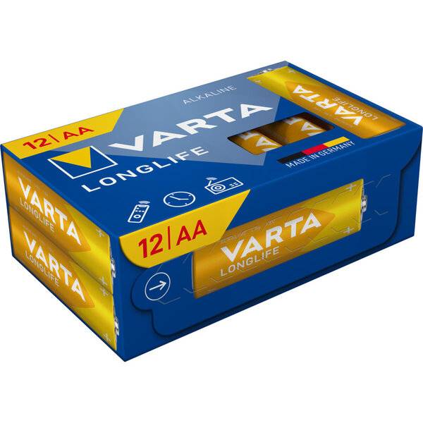 VARTA Longlife AA, CUBE12