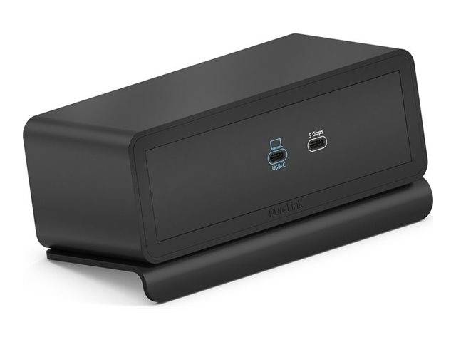 PureLink Mediahub2 Dock - Dockingstation - USB-C 3.2 Gen 22 x HDMI - 1GbE - 100
