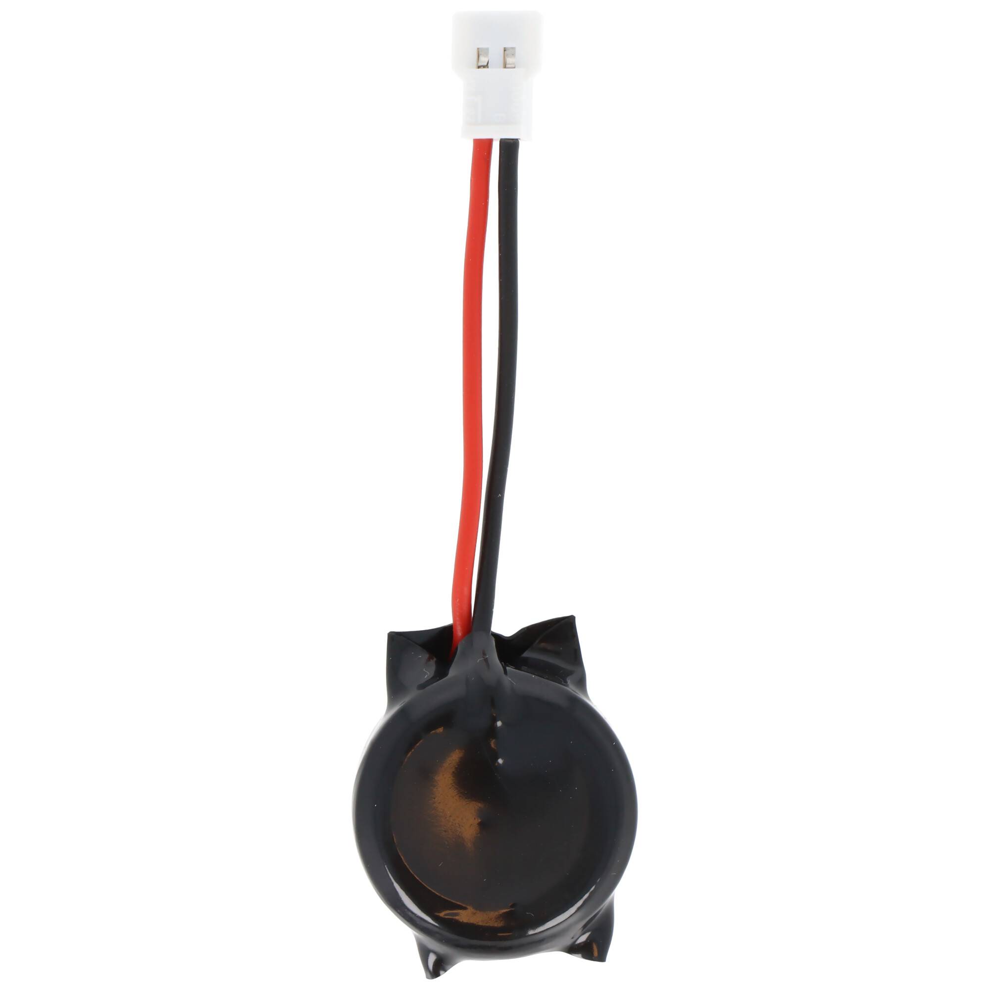 CMOS Batterie CR2032 mit Stecker, Backup Lithium Batterie, ersetzt Varta 2/CR2032, KITSSB-T9K4-1, 3V