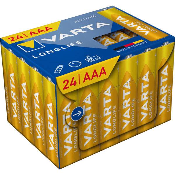 VARTA Longlife AAA CUBE24