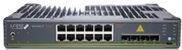 Juniper EX4100-F 12-Port Fanless 10/100/1000BaseT PoE+, 2x 1G/2.5G/10GBaseT Uplink ports, 4x 10G SFP+ Stacking/Uplink