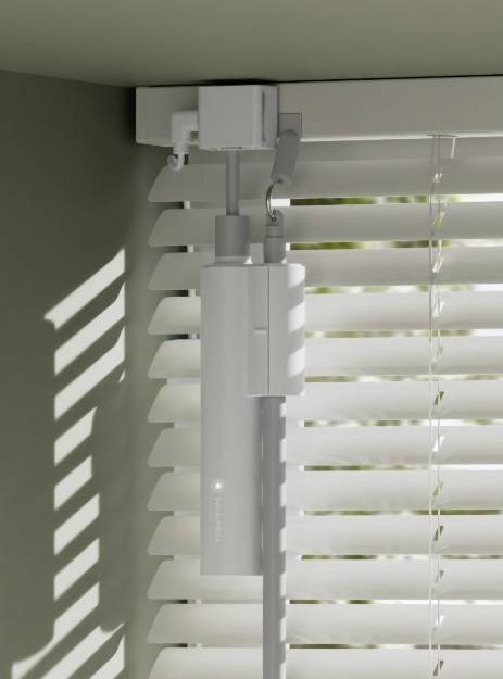 SWITCHBOT Motorisierter Jalousieöffner, Blind Tilt, weiß