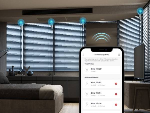 SWITCHBOT Motorisierter Jalousieöffner, Blind Tilt, weiß