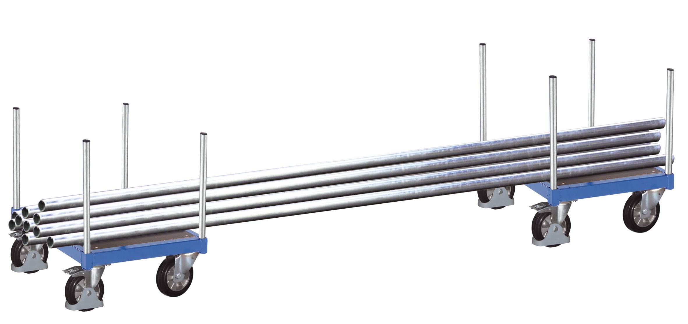 Langmaterialroller - Außenmaße: 700 x 700 x 940 - mm (B/T/H)