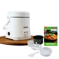 Livington Klevacooker – 10-in- 1 Multicooker- Multikocher - Reiskocher, Dampfgarer, Eierkocher & mehr - Automatische Temperaturregelung - Inkl. Damp Livington Klevacooker – 10-in- 1 Multicooker- Multikocher - Reiskocher, Dampfgarer, Eierkocher & mehr - Automatische Temperaturregelung - Inkl. Damp