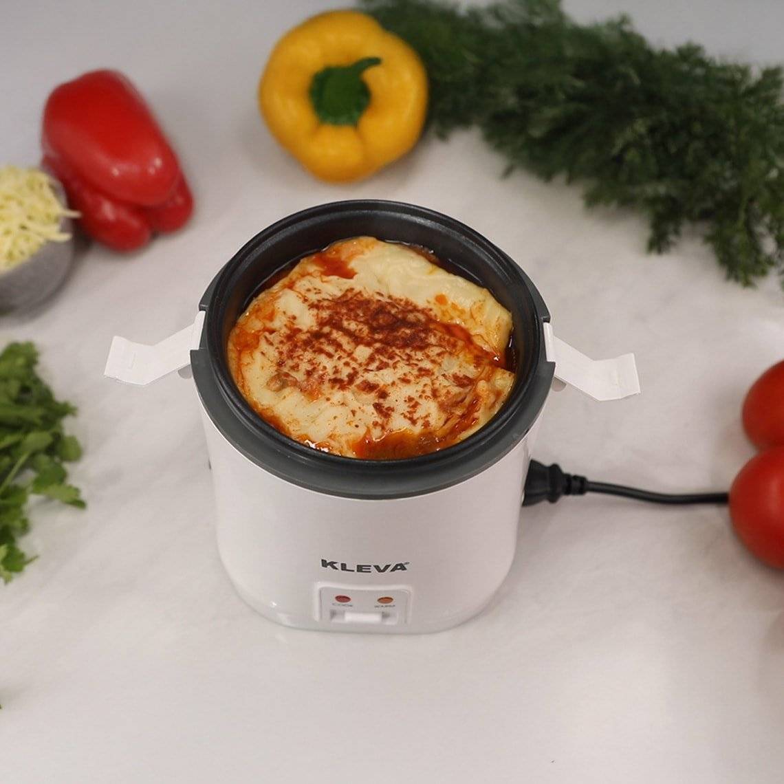 Livington Klevacooker – 10-in- 1 Multicooker- Multikocher - Reiskocher, Dampfgarer, Eierkocher & mehr - Automatische Temperaturregelung - Inkl. Damp