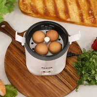 Livington Klevacooker – 10-in- 1 Multicooker- Multikocher - Reiskocher, Dampfgarer, Eierkocher & mehr - Automatische Temperaturregelung - Inkl. Damp Livington Klevacooker – 10-in- 1 Multicooker- Multikocher - Reiskocher, Dampfgarer, Eierkocher & mehr - Automatische Temperaturregelung - Inkl. Damp