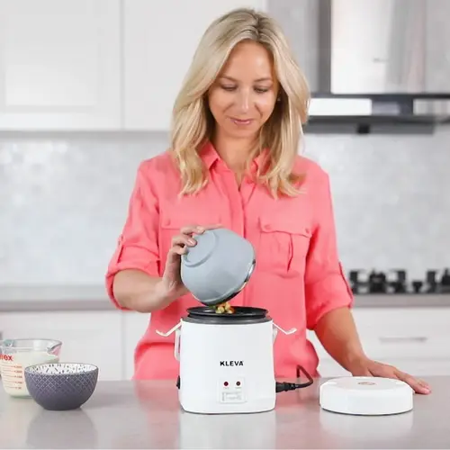 Livington Klevacooker – 10-in- 1 Multicooker- Multikocher - Reiskocher, Dampfgarer, Eierkocher & mehr - Automatische Temperaturregelung - Inkl. Damp Livington Klevacooker – 10-in- 1 Multicooker- Multikocher - Reiskocher, Dampfgarer, Eierkocher & mehr - Automatische Temperaturregelung - Inkl. Damp