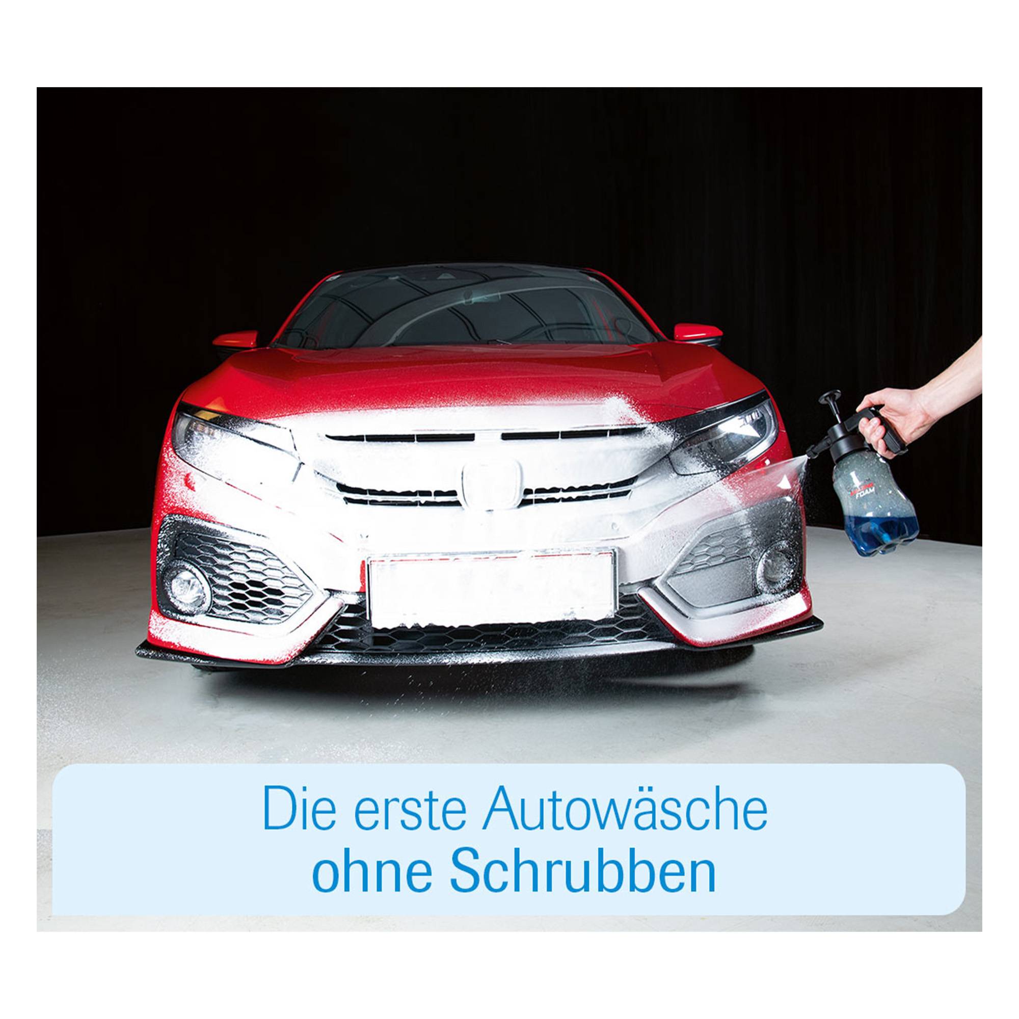 Platinum Amazing Foam 3 Liter Nachfüllkanister – Autoreiniger und Autopflege – entfernt hartnäckigen Schmutz und sorgt für Glanz – auch als C