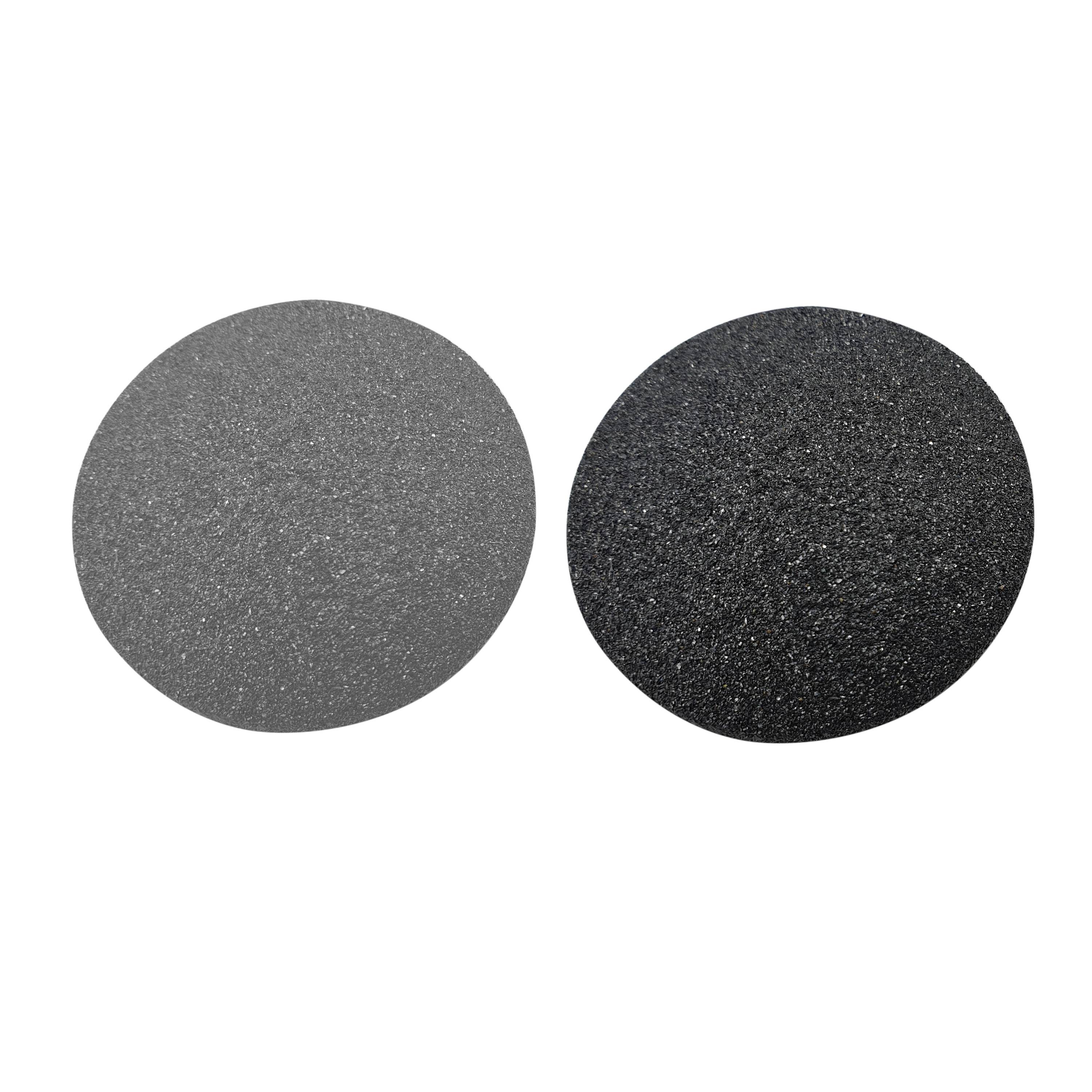 PediVac Ersatzpads - 1x feiner Feil-Aufsatz und 1x grober Feil-Aufsatz - Kompatibel mit elektrischem Hornhautentferner PediVac