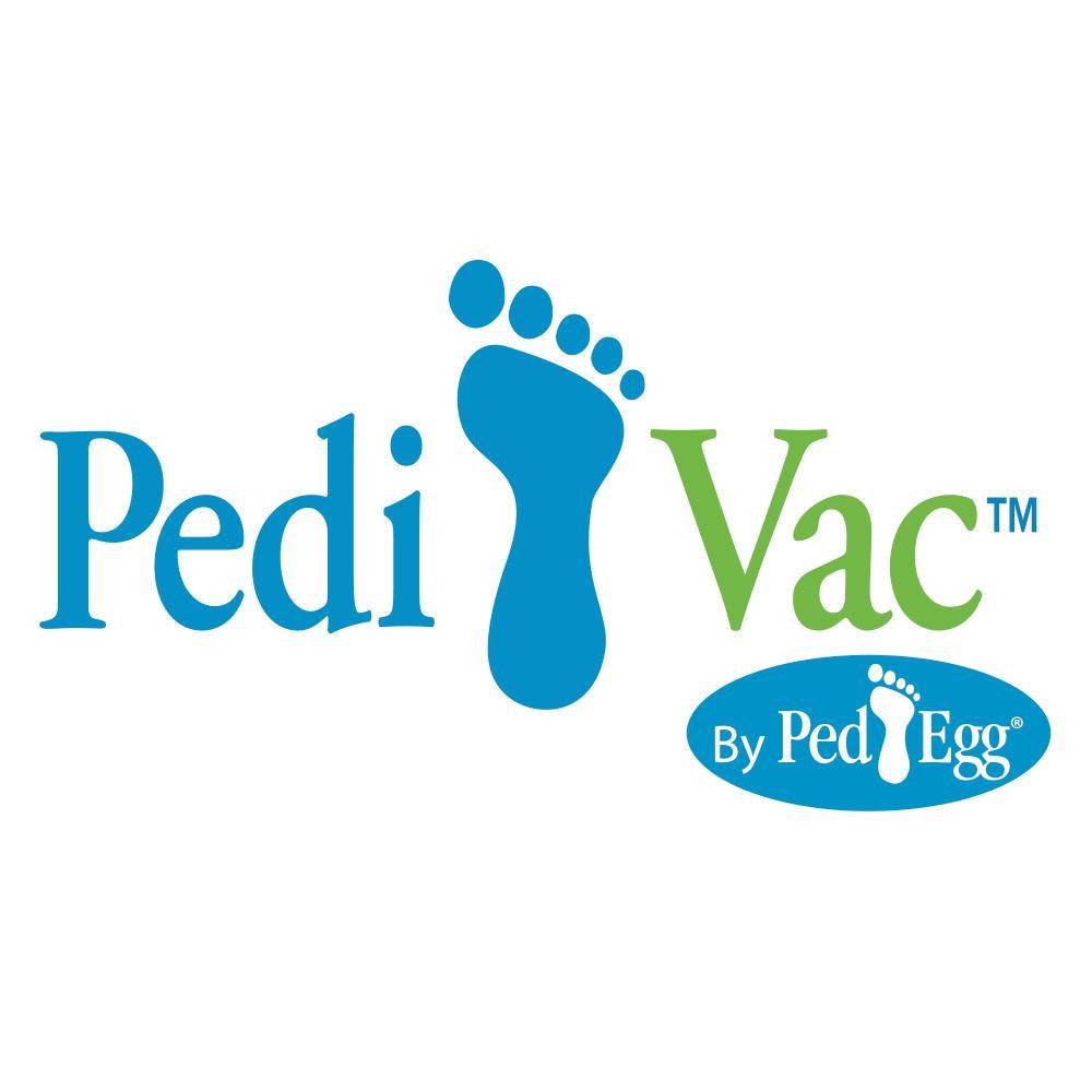 PediVac Ersatzpads - 1x feiner Feil-Aufsatz und 1x grober Feil-Aufsatz - Kompatibel mit elektrischem Hornhautentferner PediVac