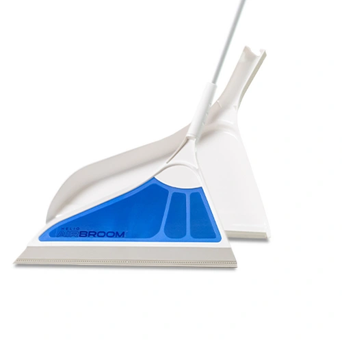 Livington AirBroom - Innovativer 2-in-1 Reinigungsbesen - Nass- und Trockenreinigung - inkl. Teleskopstange & Mini-Kehrschaufel - Kehrbesen Livington AirBroom - Innovativer 2-in-1 Reinigungsbesen - Nass- und Trockenreinigung - inkl. Teleskopstange & Mini-Kehrschaufel - Kehrbesen