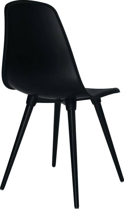 Mehrzweckstuhl schwarz Kunststoffbeine schwarz VE=2 St.im Krt.TOPSTAR