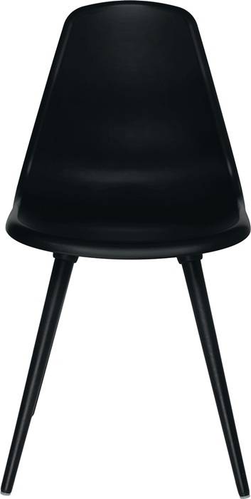Mehrzweckstuhl schwarz Kunststoffbeine schwarz VE=2 St.im Krt.TOPSTAR