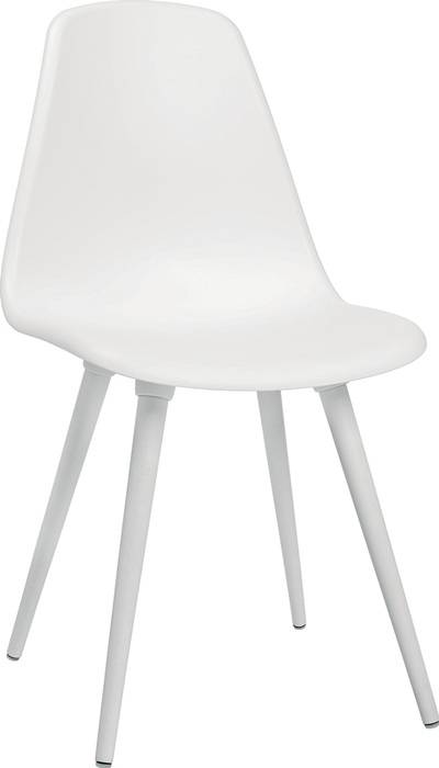 Mehrzweckstuhl weiß Ku.-Beine weiß VE=2 St.im Krt.TOPSTAR