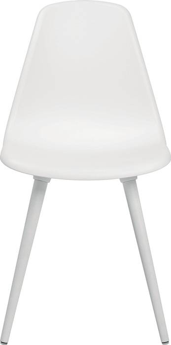 Mehrzweckstuhl weiß Ku.-Beine weiß VE=2 St.im Krt.TOPSTAR
