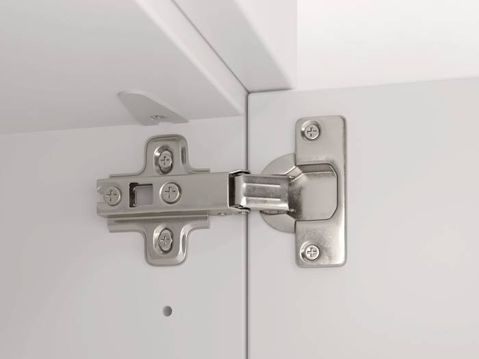 Schließfachschrank Zylinderschl.Nussbaum/Nussbaum H1100xB400xT420mm 3 Abt.