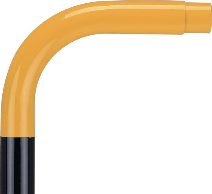 Schutzgeländer HxB1000mm gelb Rohrholm STA DANCOP