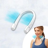 Livington Cool2Go Nackenventilator – leichter Ventilator zum Umhängen mit 3 Stufen – mobiler Ventilator mit flexiblem Nackenband & 6 Stunden Lauf Livington Cool2Go Nackenventilator – leichter Ventilator zum Umhängen mit 3 Stufen – mobiler Ventilator mit flexiblem Nackenband & 6 Stunden Lauf