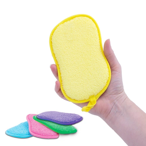 Livington DuoSponge Set - 5 Stück - 2-fach Schwamm für kratzfreie Reinigung - reinigt & poliert - Reinigungsschwamm - Schwammtücher - Nass & Trocke Livington DuoSponge Set - 5 Stück - 2-fach Schwamm für kratzfreie Reinigung - reinigt & poliert - Reinigungsschwamm - Schwammtücher - Nass & Trocke