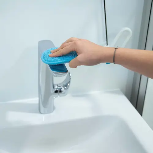 Livington DuoSponge Set - 5 Stück - 2-fach Schwamm für kratzfreie Reinigung - reinigt & poliert - Reinigungsschwamm - Schwammtücher - Nass & Trocke Livington DuoSponge Set - 5 Stück - 2-fach Schwamm für kratzfreie Reinigung - reinigt & poliert - Reinigungsschwamm - Schwammtücher - Nass & Trocke