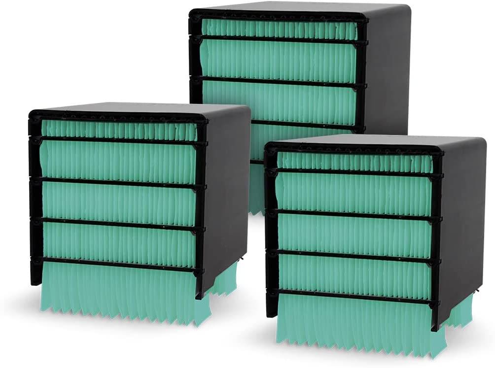 LIVINGTON Arctic Air Ersatzfilter 3 Stk. - Filter zum Nachfüllen für den Arctic Air Mini Luftkühler