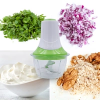 Livington MagiCut – 6tlg. Set – elektrischer Zerkleinerer – schneidet, mischt, hackt, reibt, schlägt & rührt – Mixer – Multizerkleiner Livington MagiCut – 6tlg. Set – elektrischer Zerkleinerer – schneidet, mischt, hackt, reibt, schlägt & rührt – Mixer – Multizerkleiner