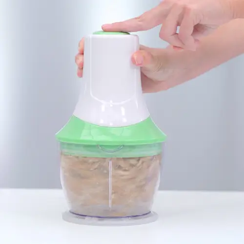 Livington MagiCut – 6tlg. Set – elektrischer Zerkleinerer – schneidet, mischt, hackt, reibt, schlägt & rührt – Mixer – Multizerkleiner Livington MagiCut – 6tlg. Set – elektrischer Zerkleinerer – schneidet, mischt, hackt, reibt, schlägt & rührt – Mixer – Multizerkleiner