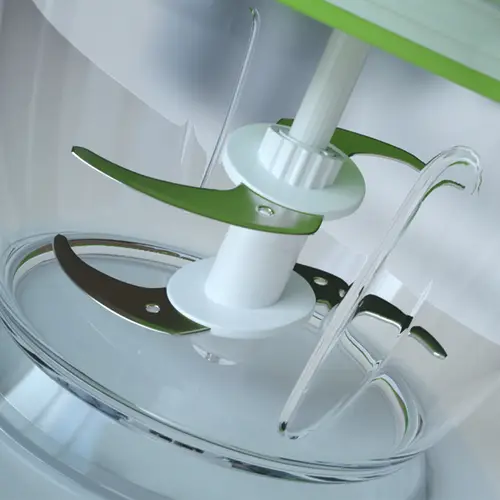 Livington MagiCut – 6tlg. Set – elektrischer Zerkleinerer – schneidet, mischt, hackt, reibt, schlägt & rührt – Mixer – Multizerkleiner Livington MagiCut – 6tlg. Set – elektrischer Zerkleinerer – schneidet, mischt, hackt, reibt, schlägt & rührt – Mixer – Multizerkleiner