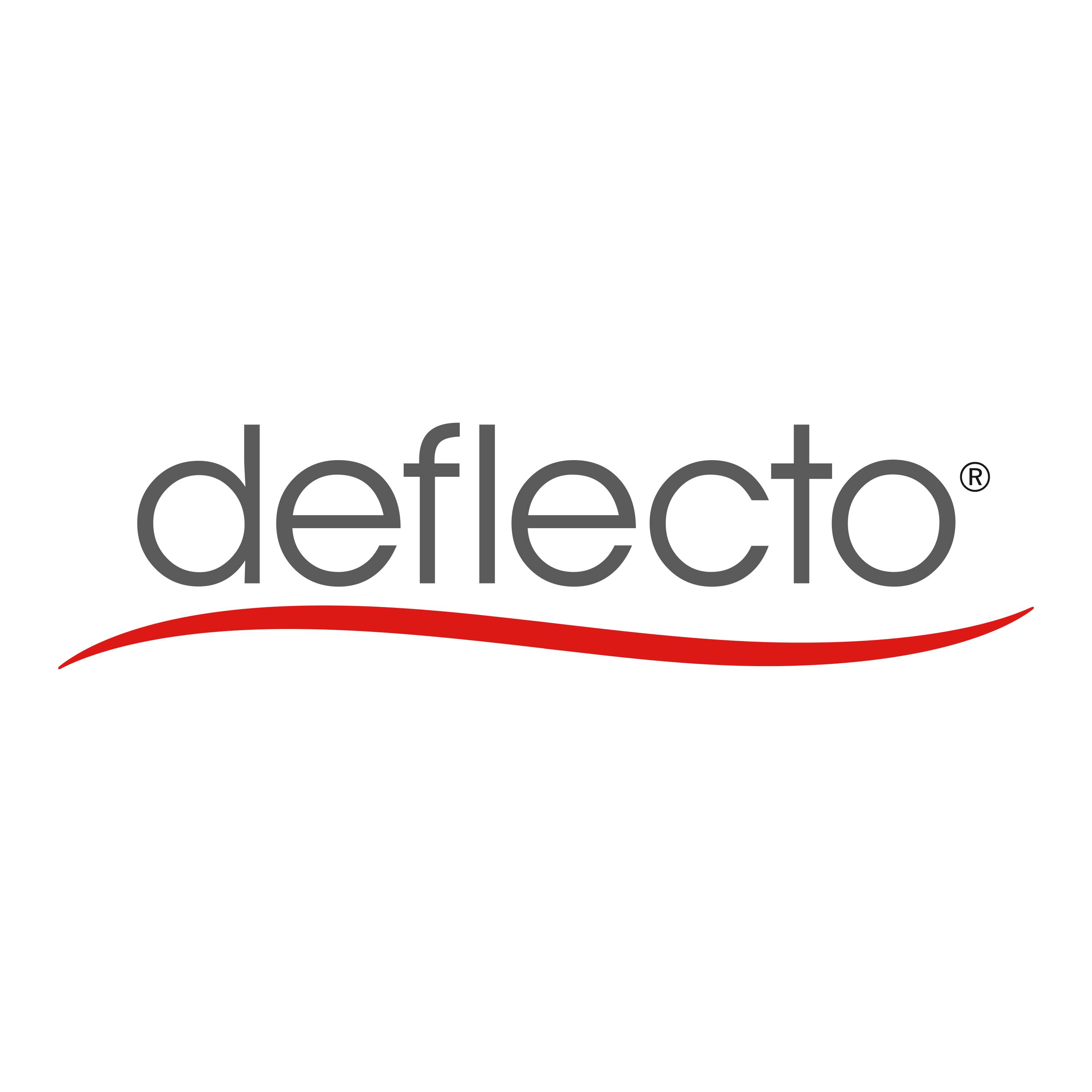 deflecto Tischaufsteller "Contour"