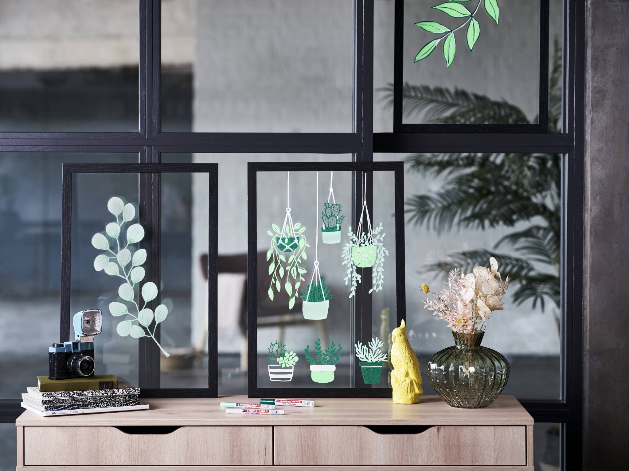 edding 4085 Kreidemarker pastellgelb