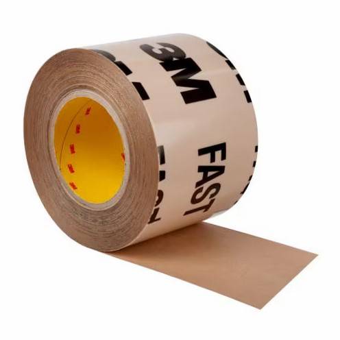 3M™ Flexibles Dehnbares Dichtband mit geteiltem Schutzpapier 8067E FAST-F, Braun, 70 mm x 100 m, 0.25mm