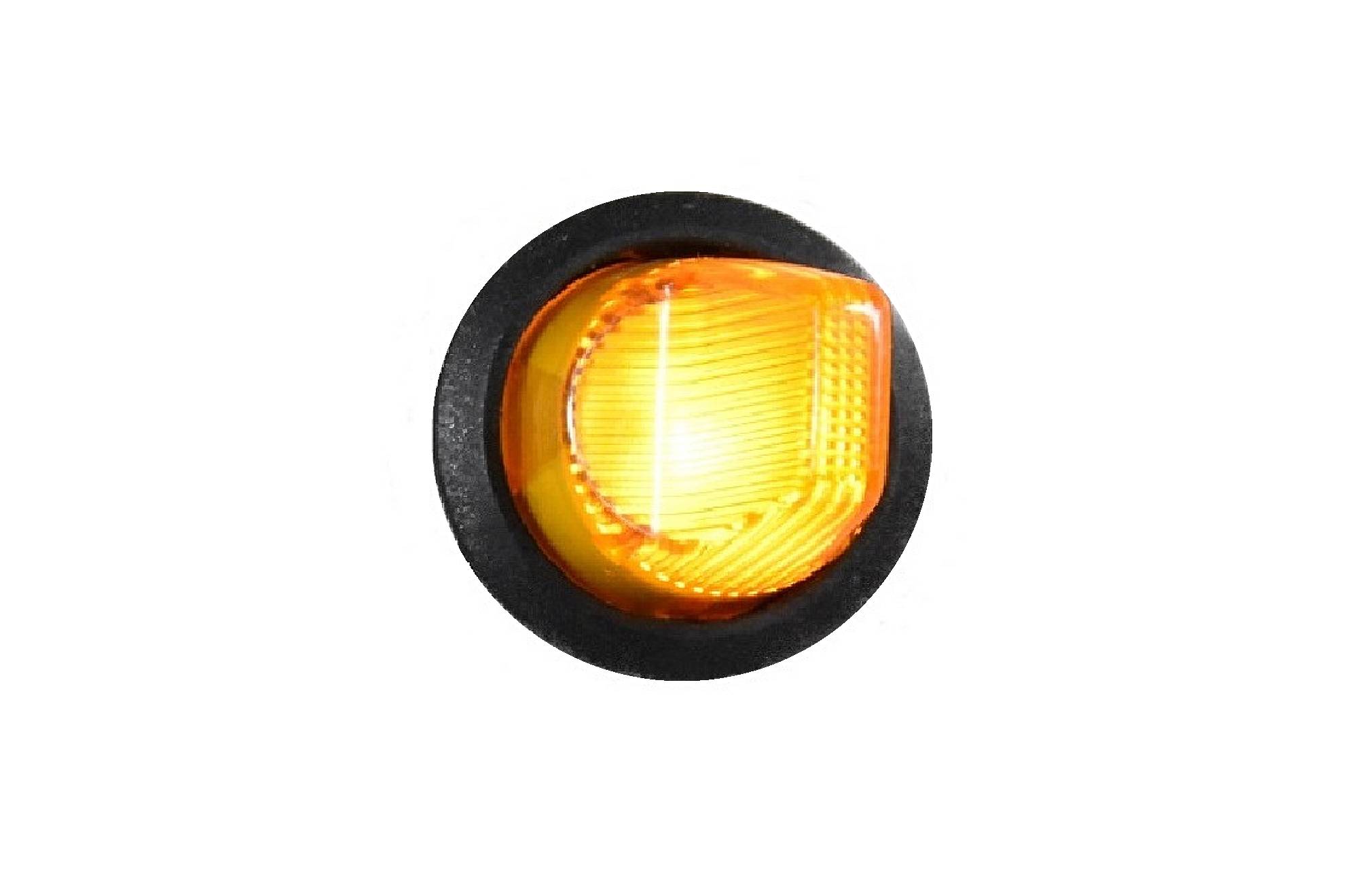 Kippschalter beleuchtet 12V Orange