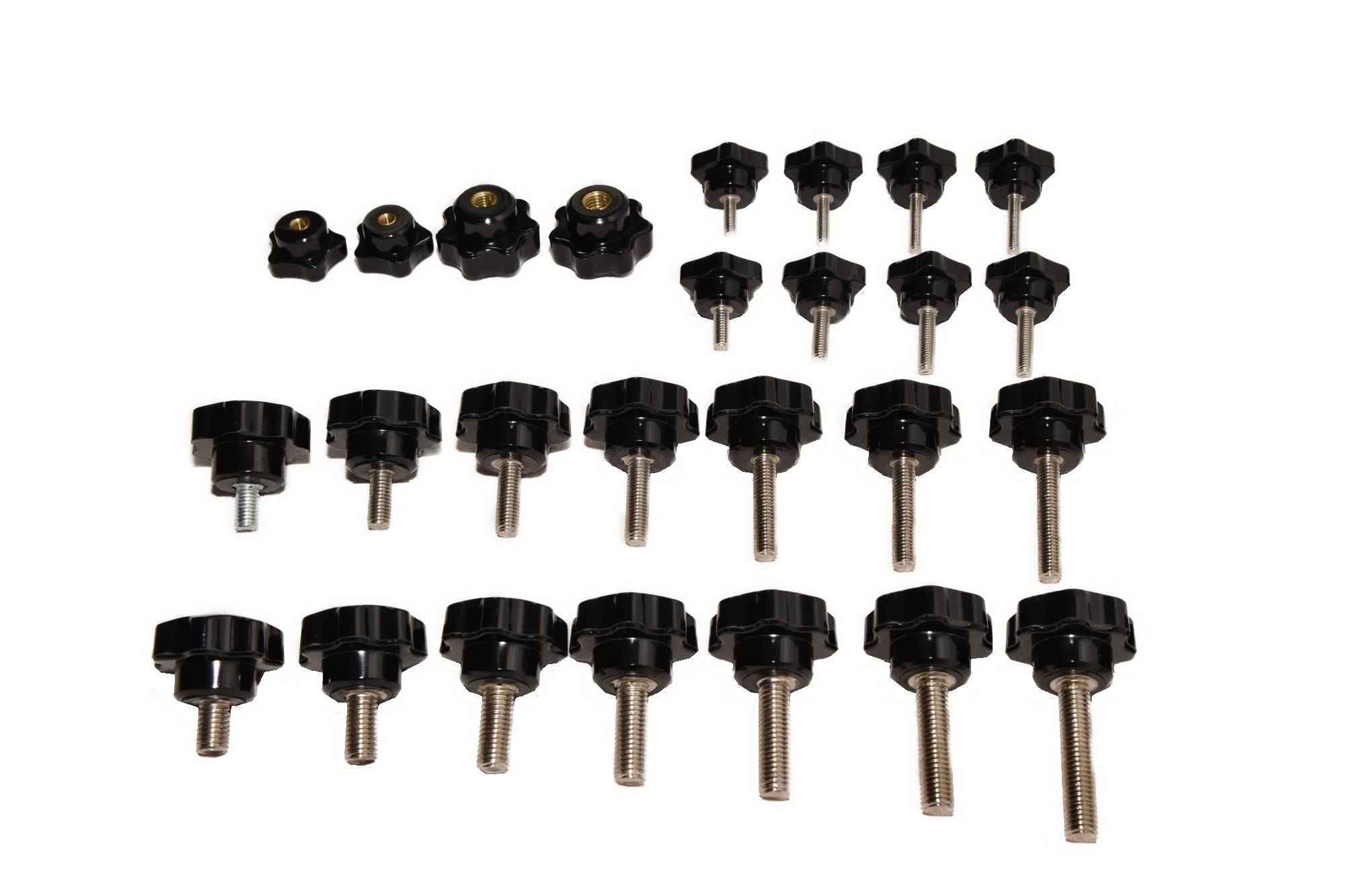 Sternschraube M6 x 15 mm