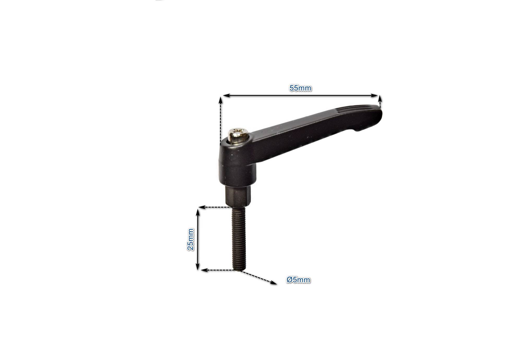 Klemmschraube M5 x 25 mm