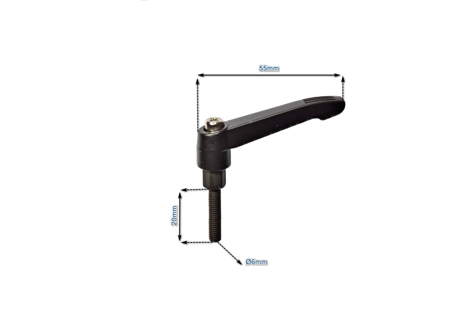 Klemmschraube M6 x 20 mm