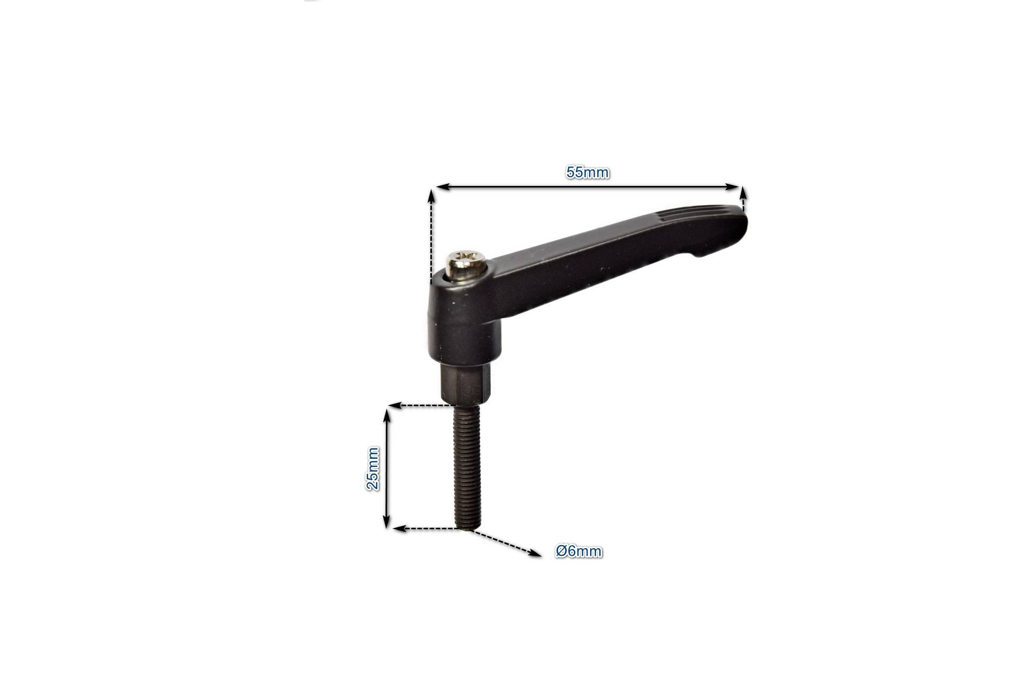 Klemmschraube M6 x 25 mm