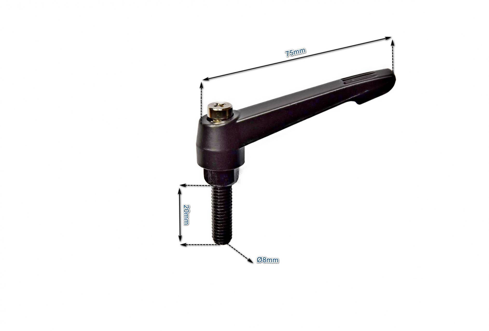 Klemmschraube M8 x 20 mm