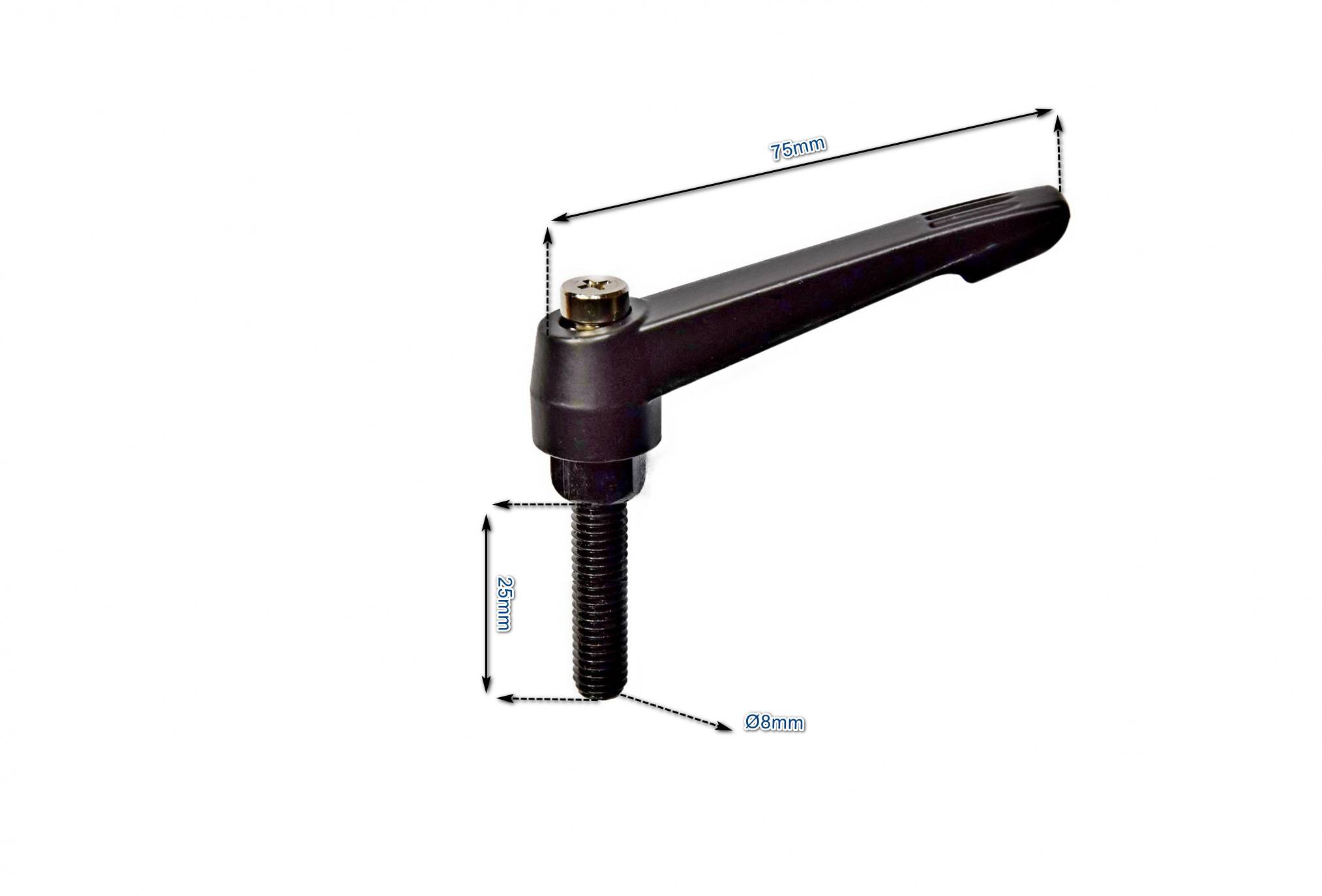Klemmschraube M8 x 25 mm