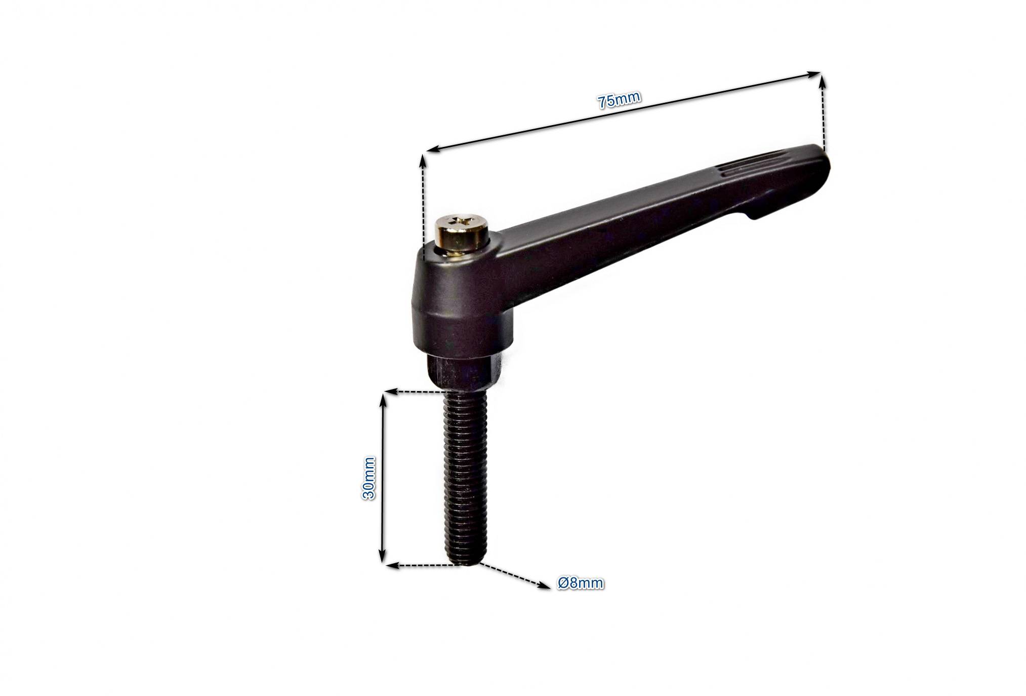 Klemmschraube M8 x 30 mm