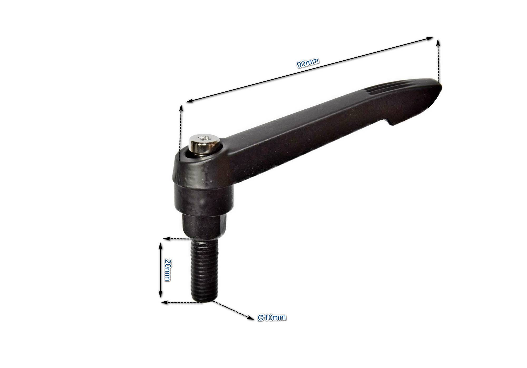 Klemmschraube M10 x 20 mm