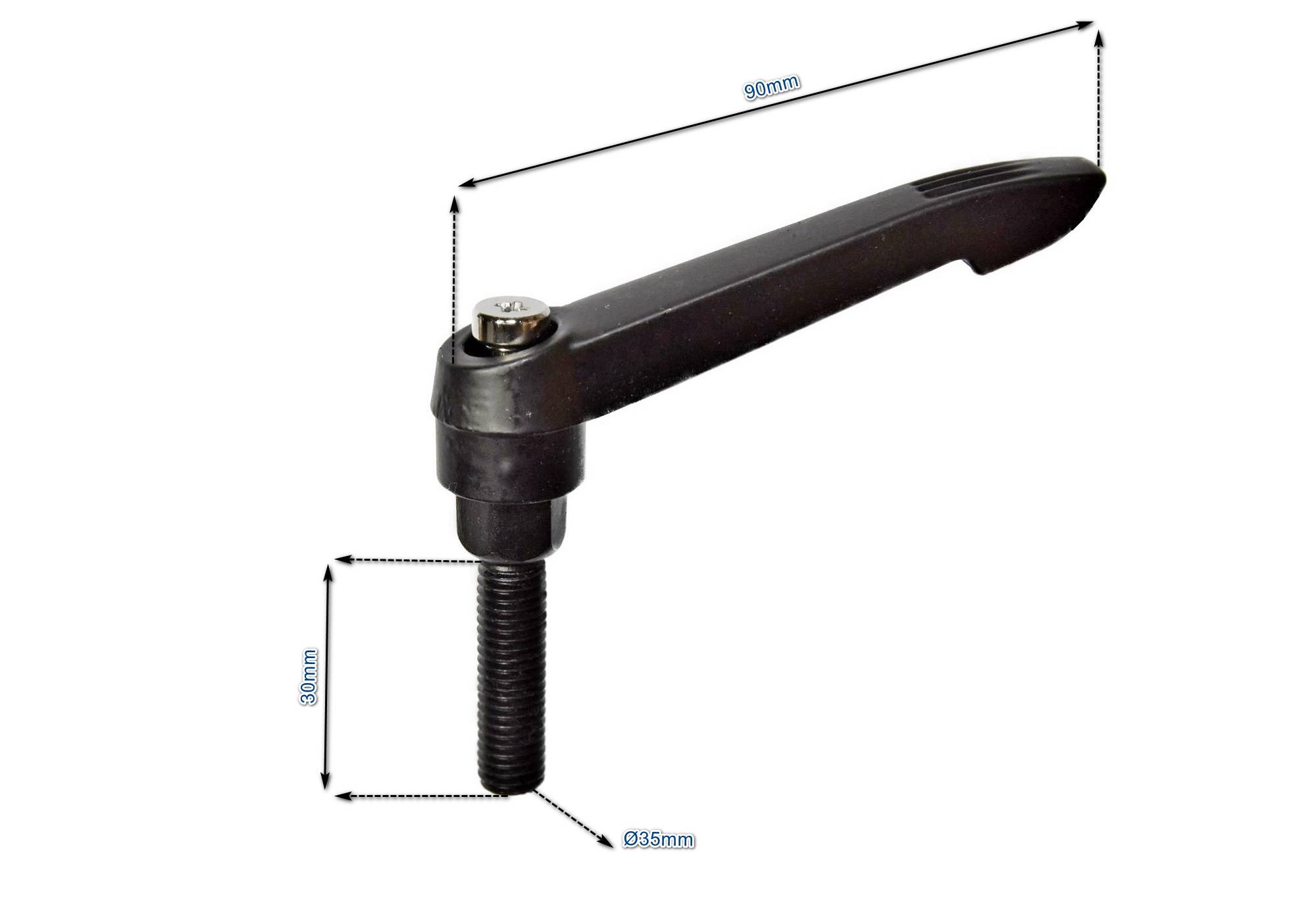 Klemmschraube M10 x 30 mm