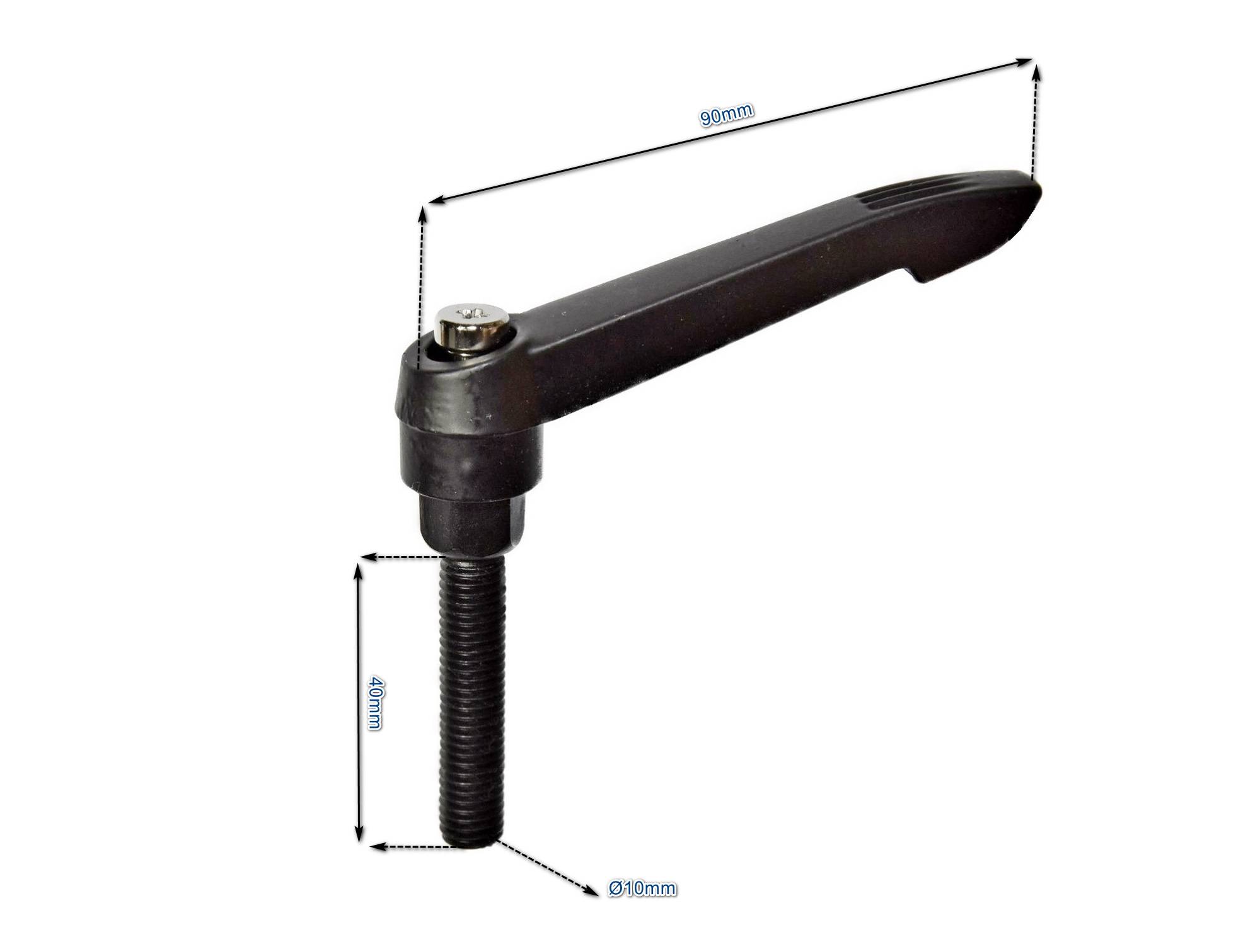 Klemmschraube M10 x 40 mm