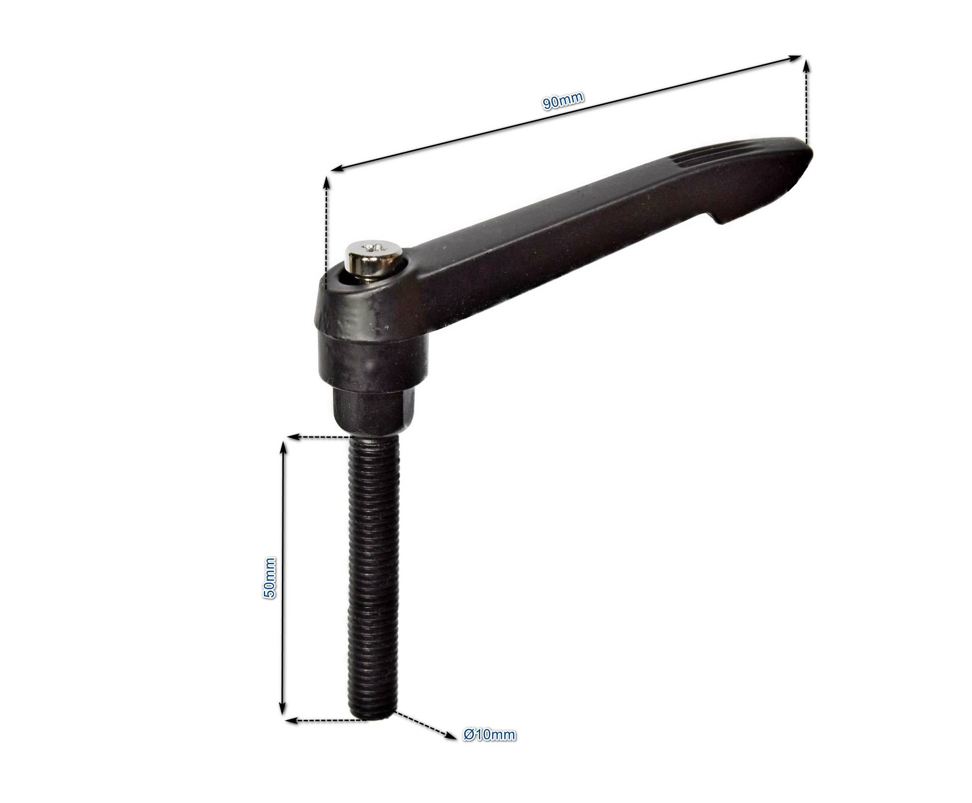 Klemmschraube M10 x 50 mm