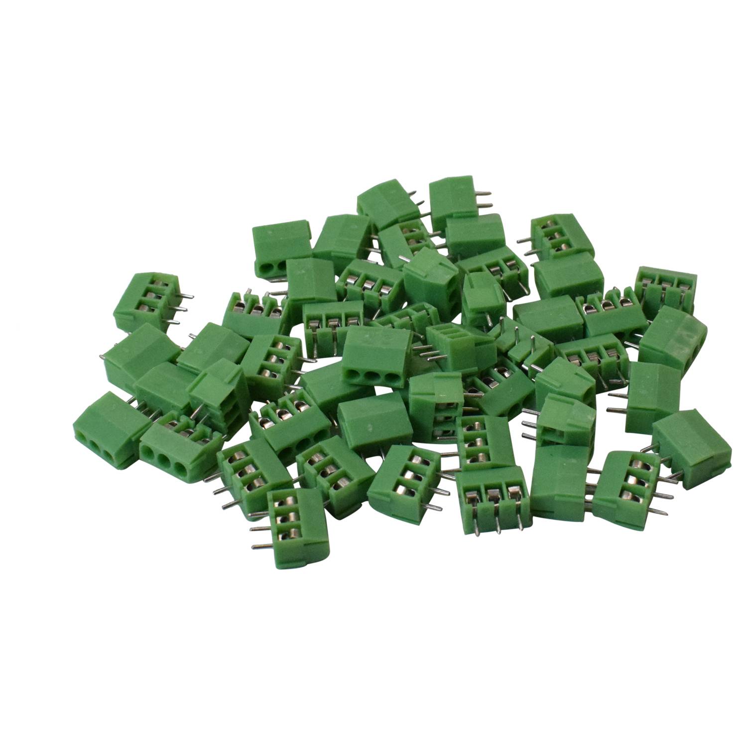 50x Printklemme RM3,5 / 3 Pin