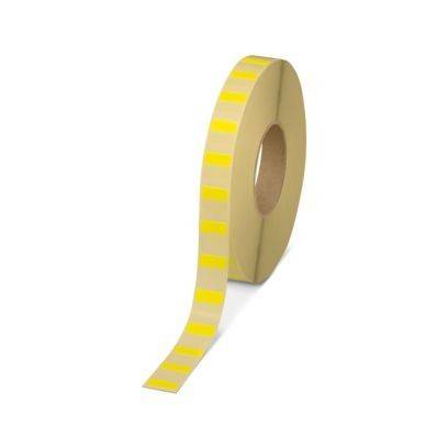 Phoenix Contact Kabelwickeletikett E-WML 5 (25X10)R YE