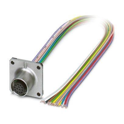 Phoenix Contact Gerätesteckverbinder SACC-SQ-M12F#1239724