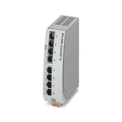 Phoenix Contact Industrial Ethernet Switch FL SWITCH 1000N-8POE