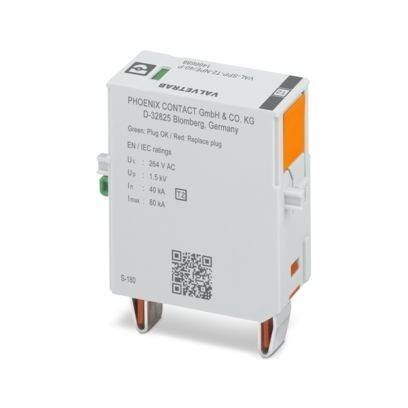 Phoenix Contact Überspannungsschutzstecker VAL-SPP-T2-NPE/40-P