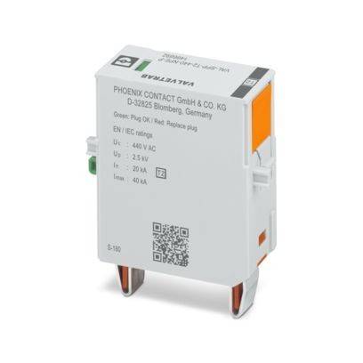 Phoenix Contact Überspannungsschutzstecker VAL-SPP-T2-440-NPE-P